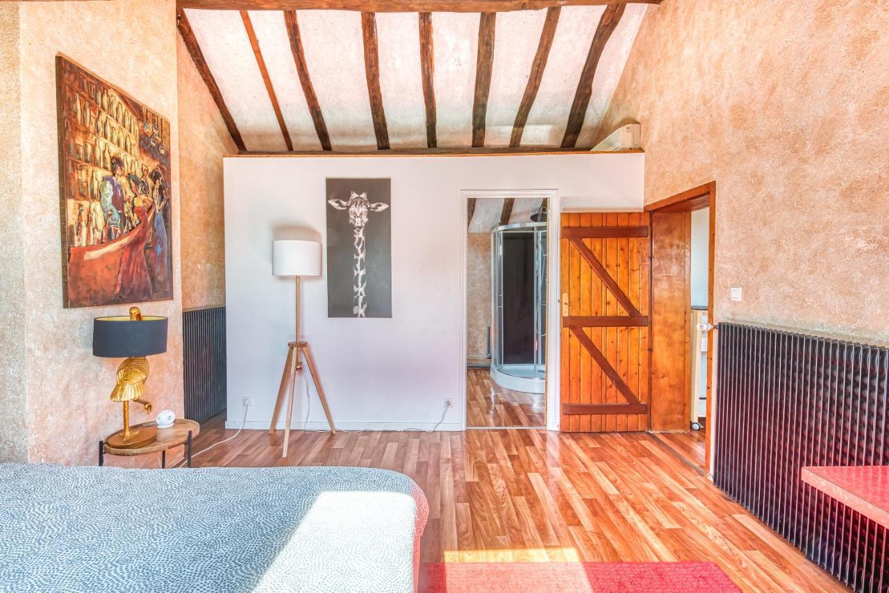 Sous Les Toits Vue Loire Apartman Bouchemaine Kültér fotó
