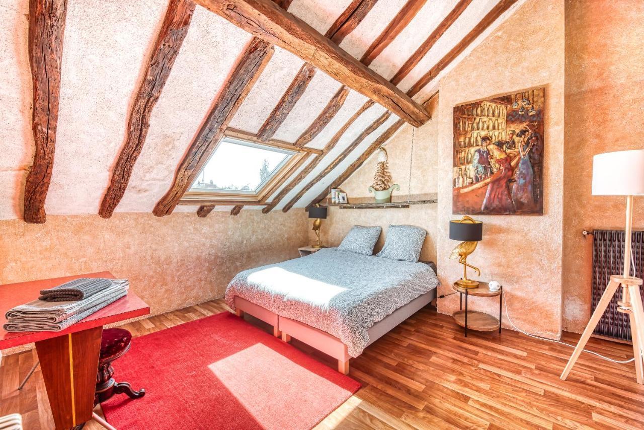 Sous Les Toits Vue Loire Apartman Bouchemaine Kültér fotó