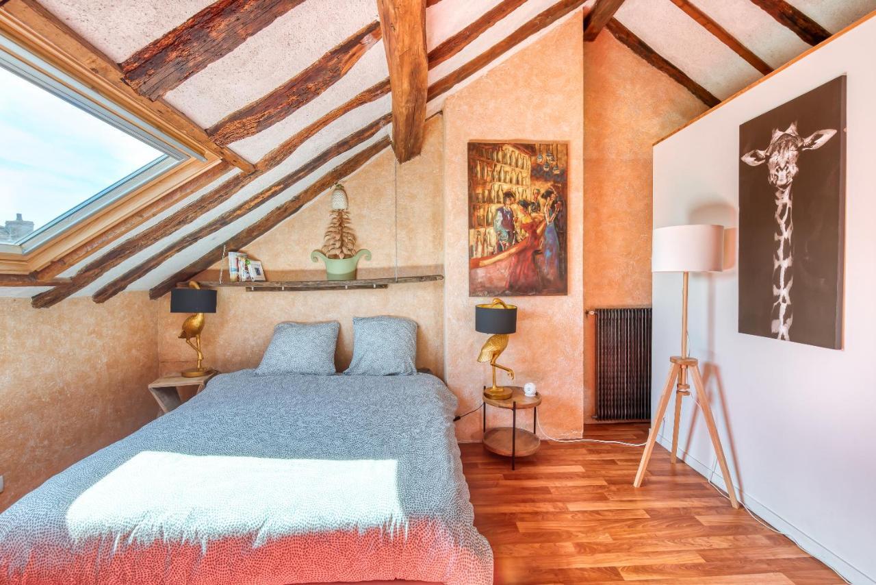 Sous Les Toits Vue Loire Apartman Bouchemaine Kültér fotó